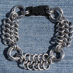 CHAINMAIL BRACELET - EURO 4 IN 1 WITH MOBIUS RINGS